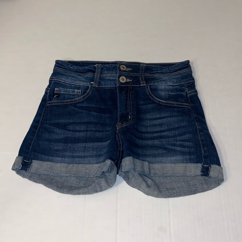 KanCan Juniors Size 3 / 25 Denim Blue Jean Shorts